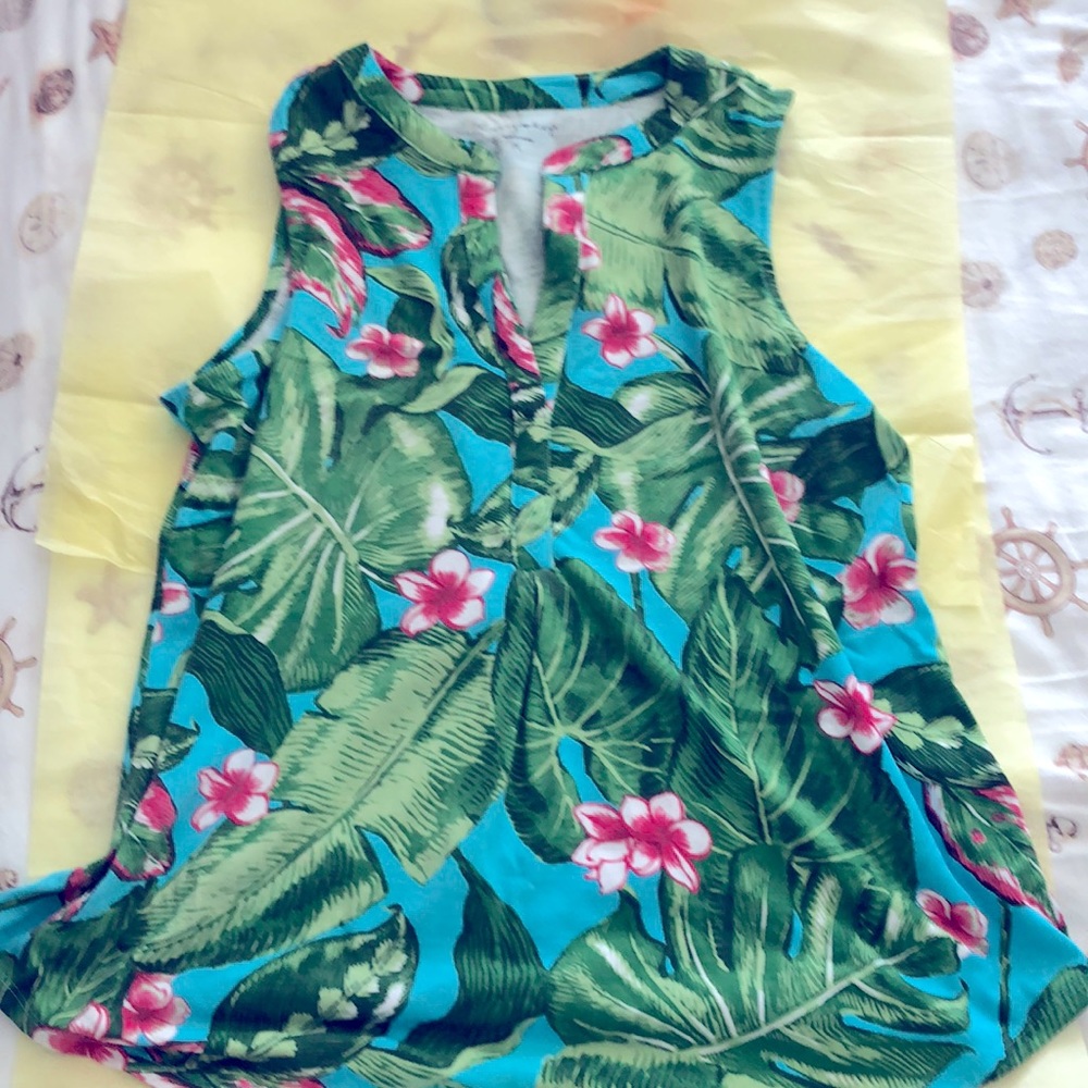 Casey Key blouse. Petite large